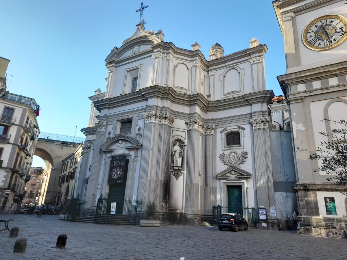 "Dint E Viche E Napule" Guest House Naples Exterior photo